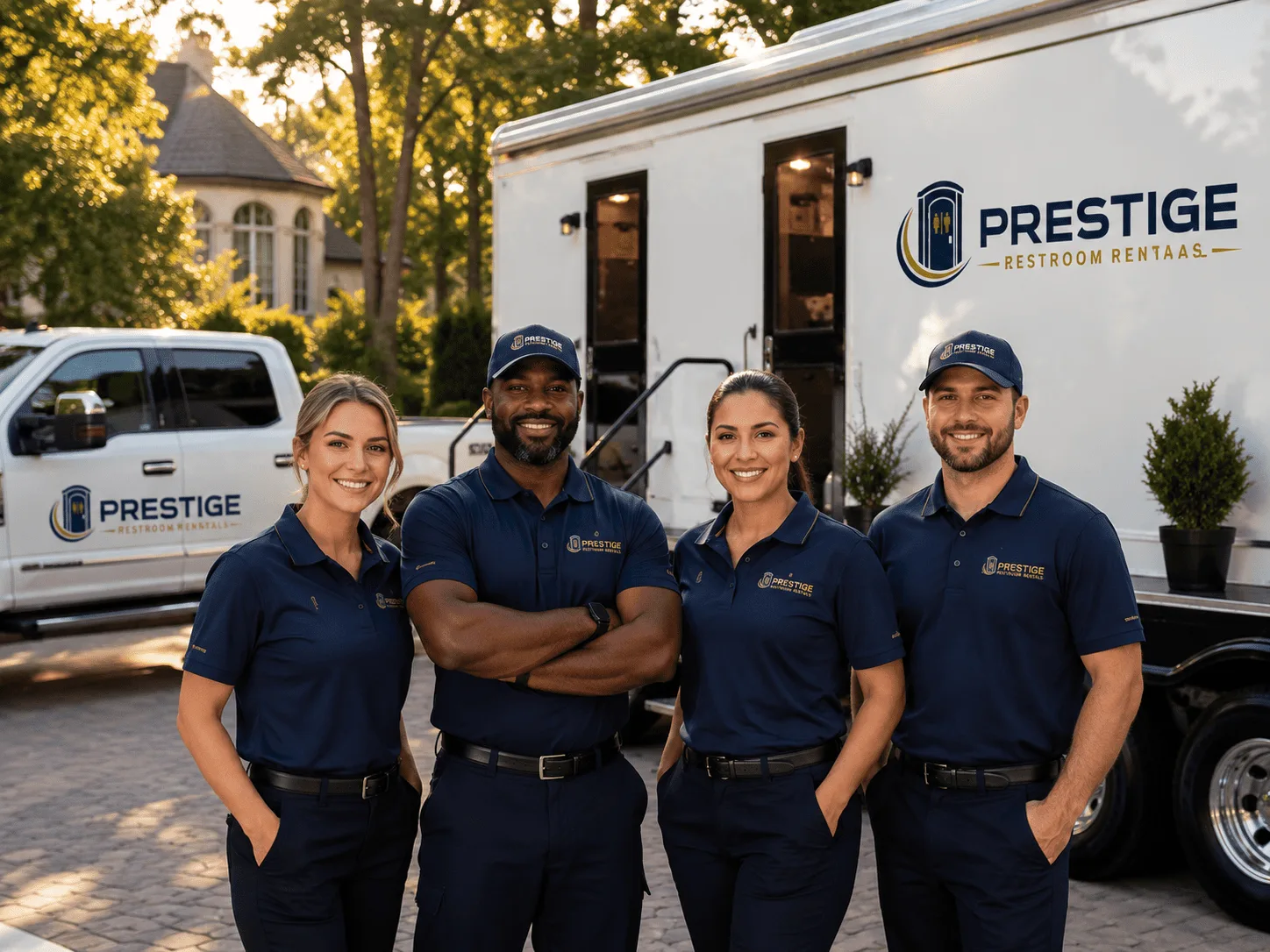 Trusted Luxury Portable Restrooms company in Warrior, AL