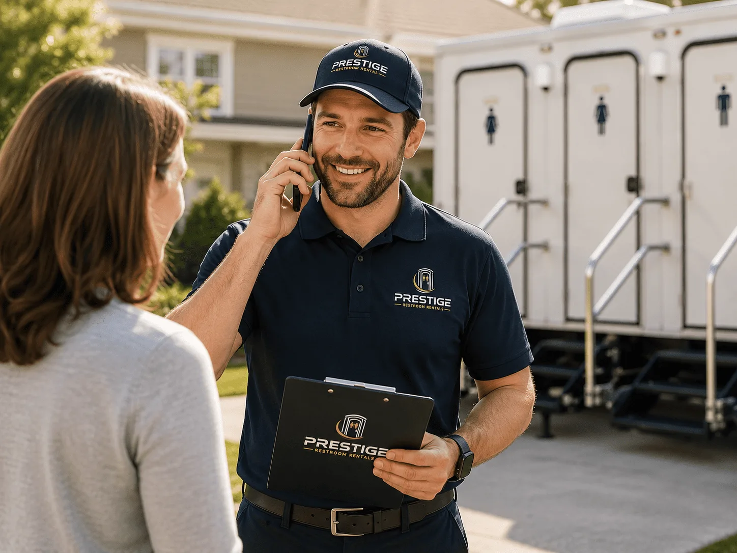Luxury Portable Restrooms FAQs in Warrior, AL